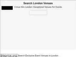 Sites similar to londonvenues.london