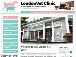 Sites similar to londonvetclinic.co.uk