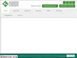 Sites similar to londonvets.co.uk
