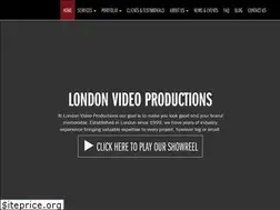 Sites similar to londonvideoproductions.co.uk