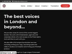 Sites similar to londonvoiceover.com