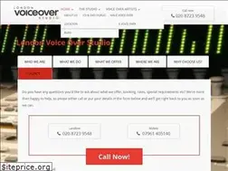 Sites similar to londonvoiceoverstudio.com