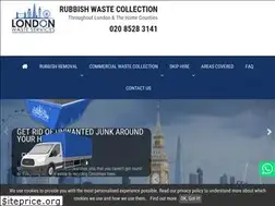 Sites similar to londonwasteservices.com