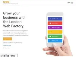 Sites similar to londonwebfactory.com