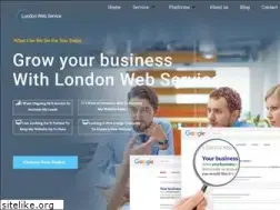Sites similar to londonwebservice.com