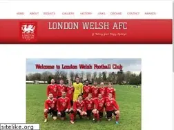 Sites similar to londonwelshafc.co.uk