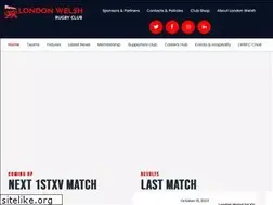 Sites similar to londonwelshrfc.com