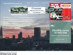 Sites similar to londonwholesalemarkets.com