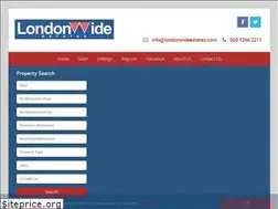 Sites similar to londonwideestates.com