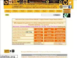 Sites similar to londonwolves.com