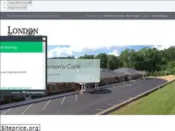 Sites similar to londonwomenscare.com