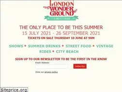 Sites similar to londonwonderground.co.uk