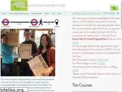 Sites similar to londonwoodworkclasses.co.uk