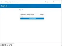 Sites similar to londonworks.gov.uk