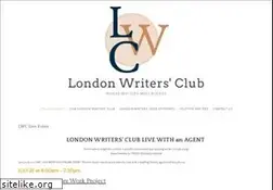 Sites similar to londonwritersclub.com
