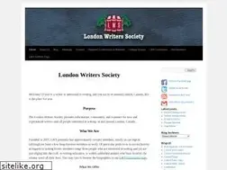 Sites similar to londonwriterssociety.org