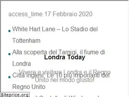 Sites similar to londra.today