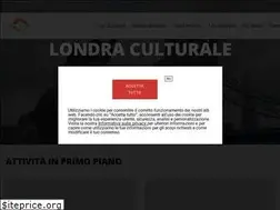 Sites similar to londraculturale.it