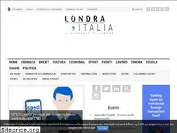 Sites similar to londraitalia.com