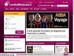 Sites similar to londramusicals.it