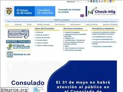 Sites similar to londres.consulado.gov.co