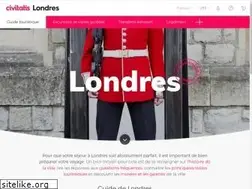 Sites similar to londres.fr