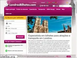 Sites similar to londresbilhetes.com