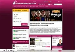 Sites similar to londresmusicais.com