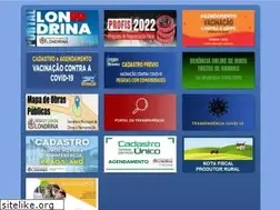Sites similar to londrina.pr.gov.br