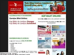 Sites similar to londyn-bilety.pl