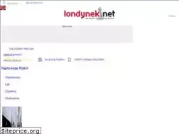 Sites similar to londynek.net