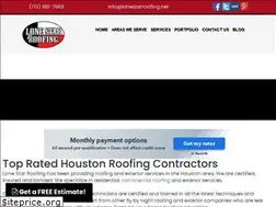 Sites similar to lone-star-roofing.com