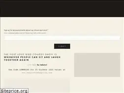 Sites similar to lonebirdcomedy.com