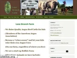Sites similar to lonebranchfarm.com