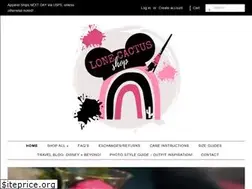 Sites similar to lonecactusshop.com