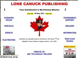 Sites similar to lonecanuckpublishing.ca