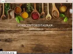Sites similar to lonecesito2restaurante-laplana.eatbu.com