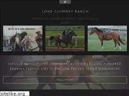 Sites similar to lonechimneyranch.com
