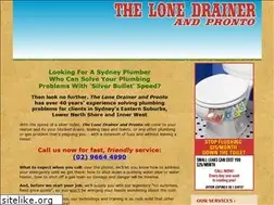 Sites similar to lonedrainer.com.au