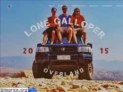 Sites similar to lonegalloper.com