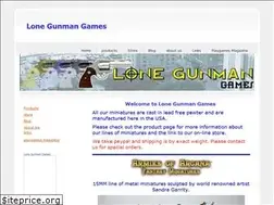 Sites similar to lonegunmangames.com
