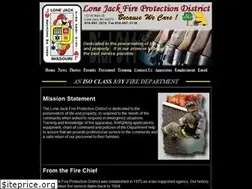 Sites similar to lonejackfire.org