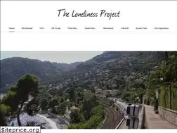 Sites similar to lonelinessproject.org