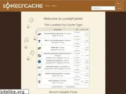 Sites similar to lonelycache.com