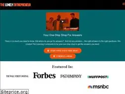 Sites similar to lonelyentrepreneur.com