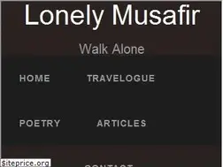 Sites similar to lonelymusafir.com
