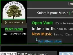Sites similar to lonelyoakradio.com
