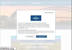 Sites similar to lonelyplanet.fr