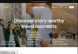 Sites similar to lonelyplanet.tv