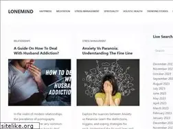 Sites similar to lonemind.com